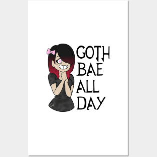 Goth Bae All Day Posters and Art